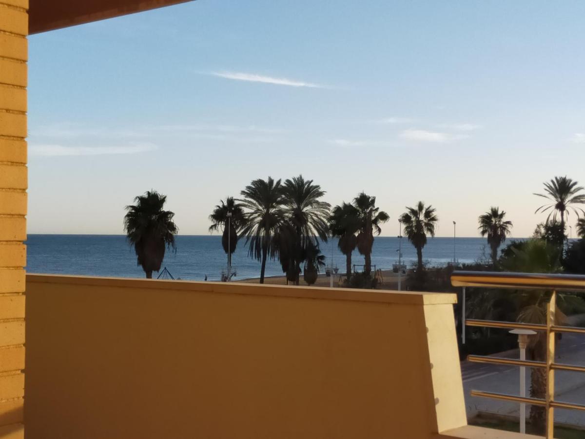 Apartamento Paseo Marítimo Antonio Banderas Málaga Exterior foto