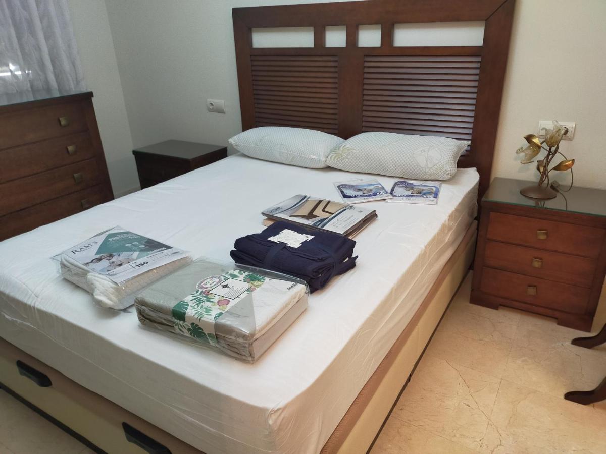 Apartamento Paseo Marítimo Antonio Banderas Málaga Exterior foto